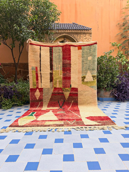Berber Rug "Medina"