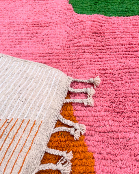 Berber Rug "Camel"