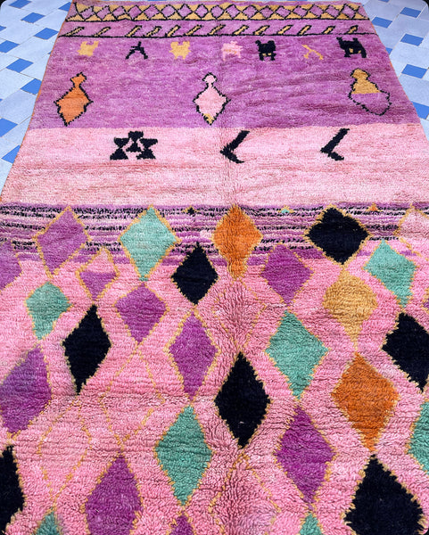 Berber Rug "Riad"