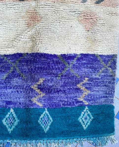 Vintage Berber Rug "Oasis"
