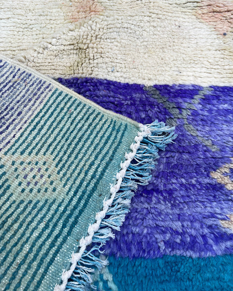 Vintage Berber Rug "Oasis"