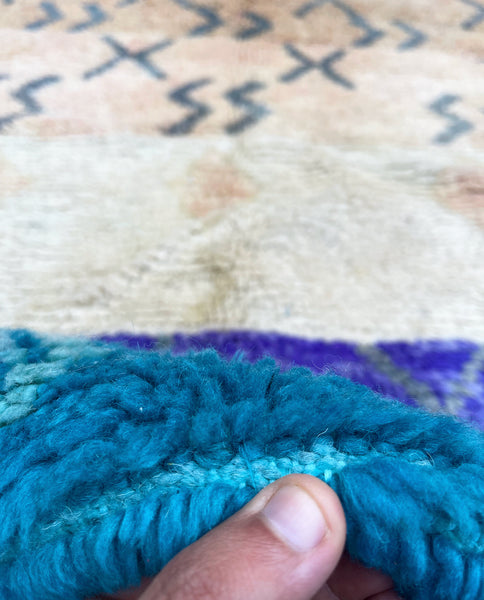 Vintage Berber Rug "Oasis"