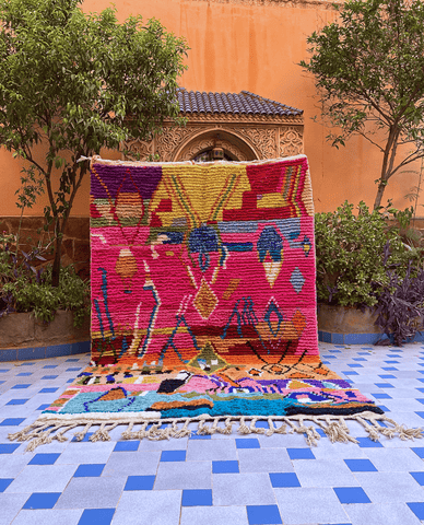 Berber Rug "Salima"