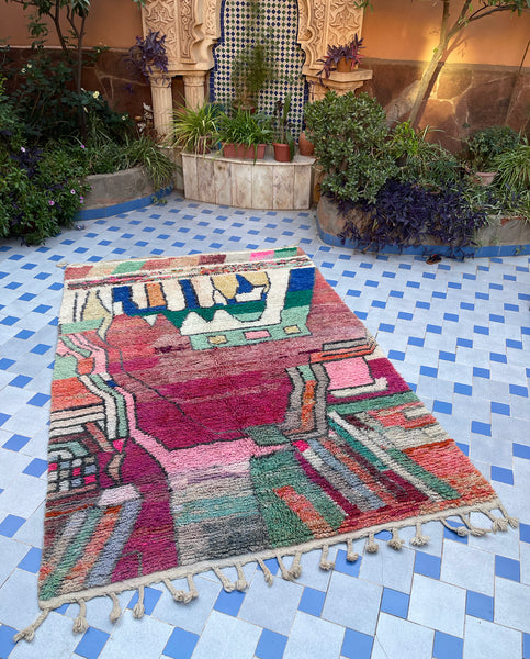 Berber Rug "Amal"