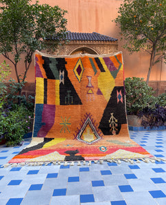 Berber Rug "Medley"