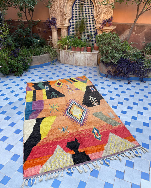 Berber Rug "Medley"