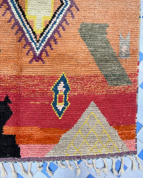 Berber Rug "Medley"