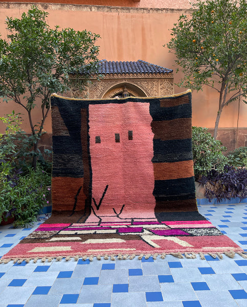 Berber Rug "Marrakesh"