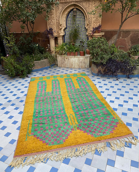 Berber Rug "Habibi"