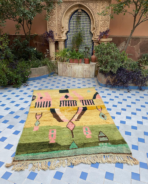 Berber Rug "Maghreb"