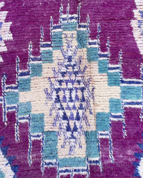 Vintage Berber Rug "Asmoun"