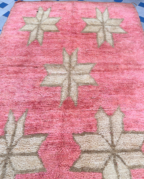 Vintage Berber Rug "Ablah"