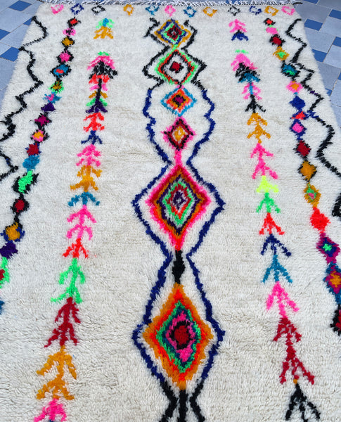 Berber Rug "Noria"