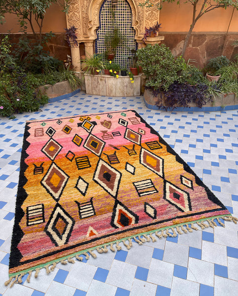 Berber Rug "Taza"