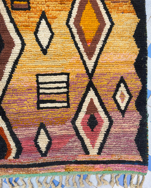 Berber Rug "Taza"