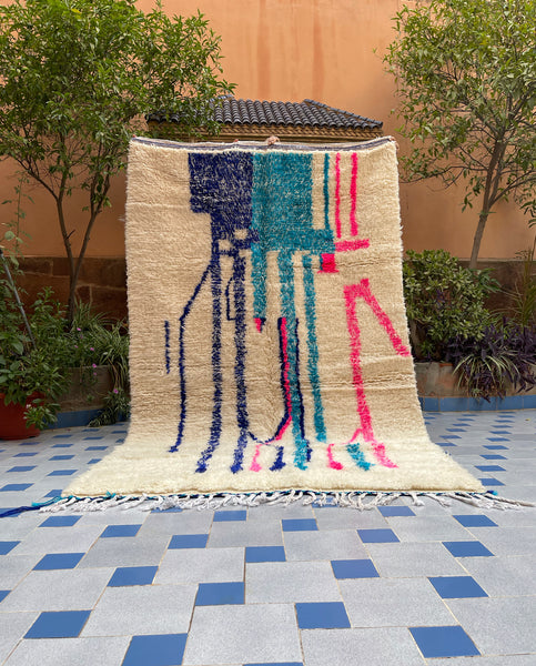 Berber Rug "Marley"