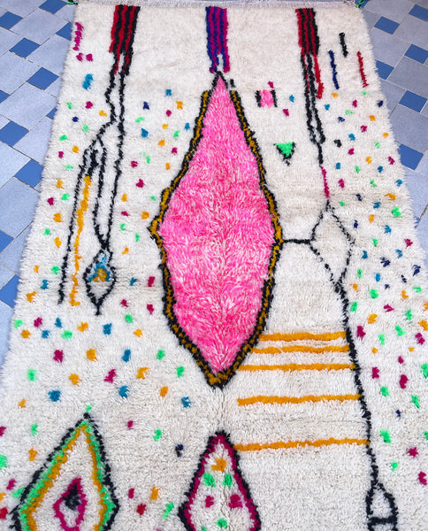 Azilal Berber Rug "Noria"