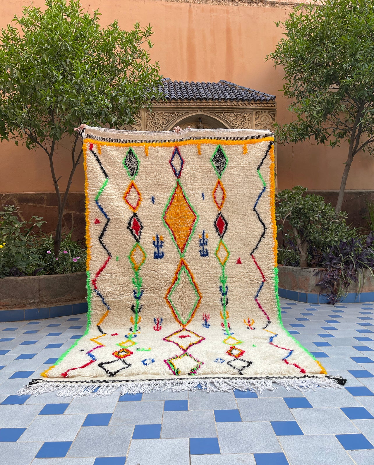 Berber Rug "Andalous"