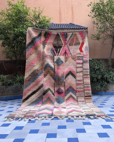 Vintage Berber Rug "Shokran"