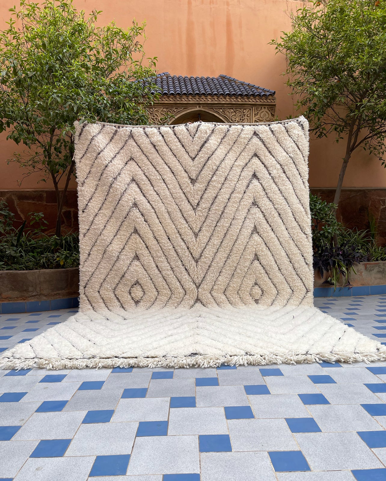 Berber Rug "Diamonds"
