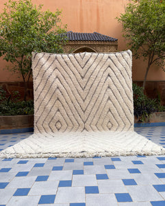 Berber Rug "Diamonds"