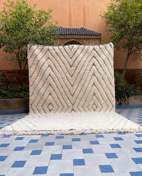 Berber Rug "Diamonds"