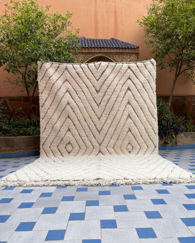 Berber Rug "Diamonds"
