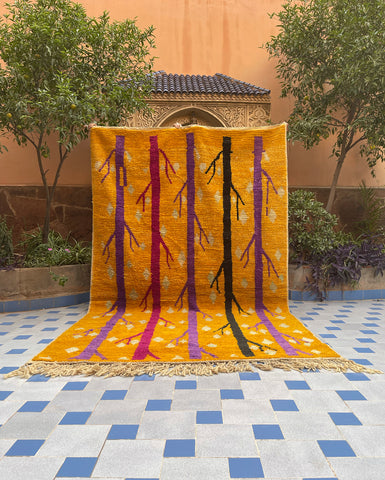 Berber Rug "Rahba"