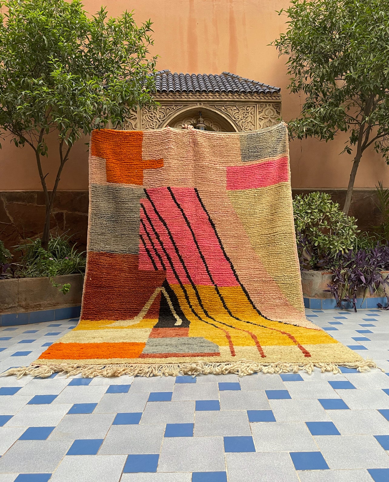 Berber Rug "Lunja"