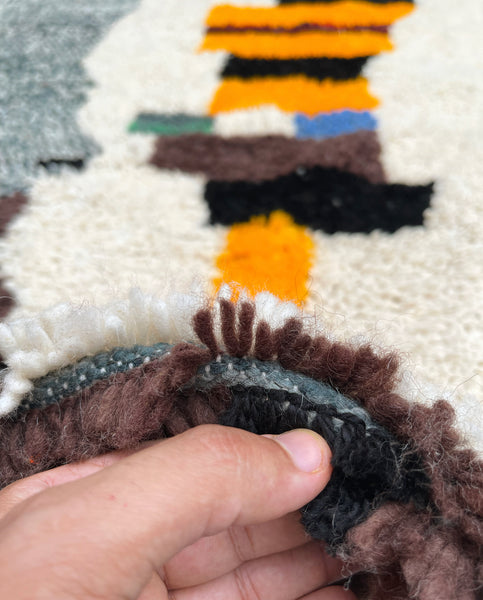 Azilal Berber Rug "Marquise"